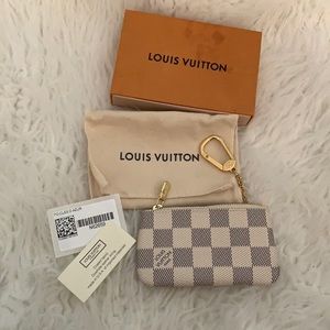 Louis Vuitton key cles